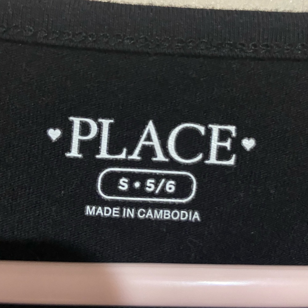 The Children’s Place Girls Size Small Black Dress - Picture 3 of 3